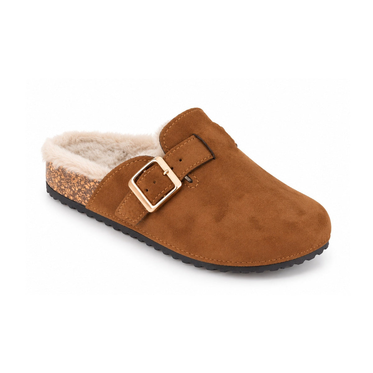 Sabot fourrées - Camel