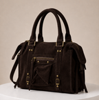 Sac Dakota - Grand - Brun foncé
