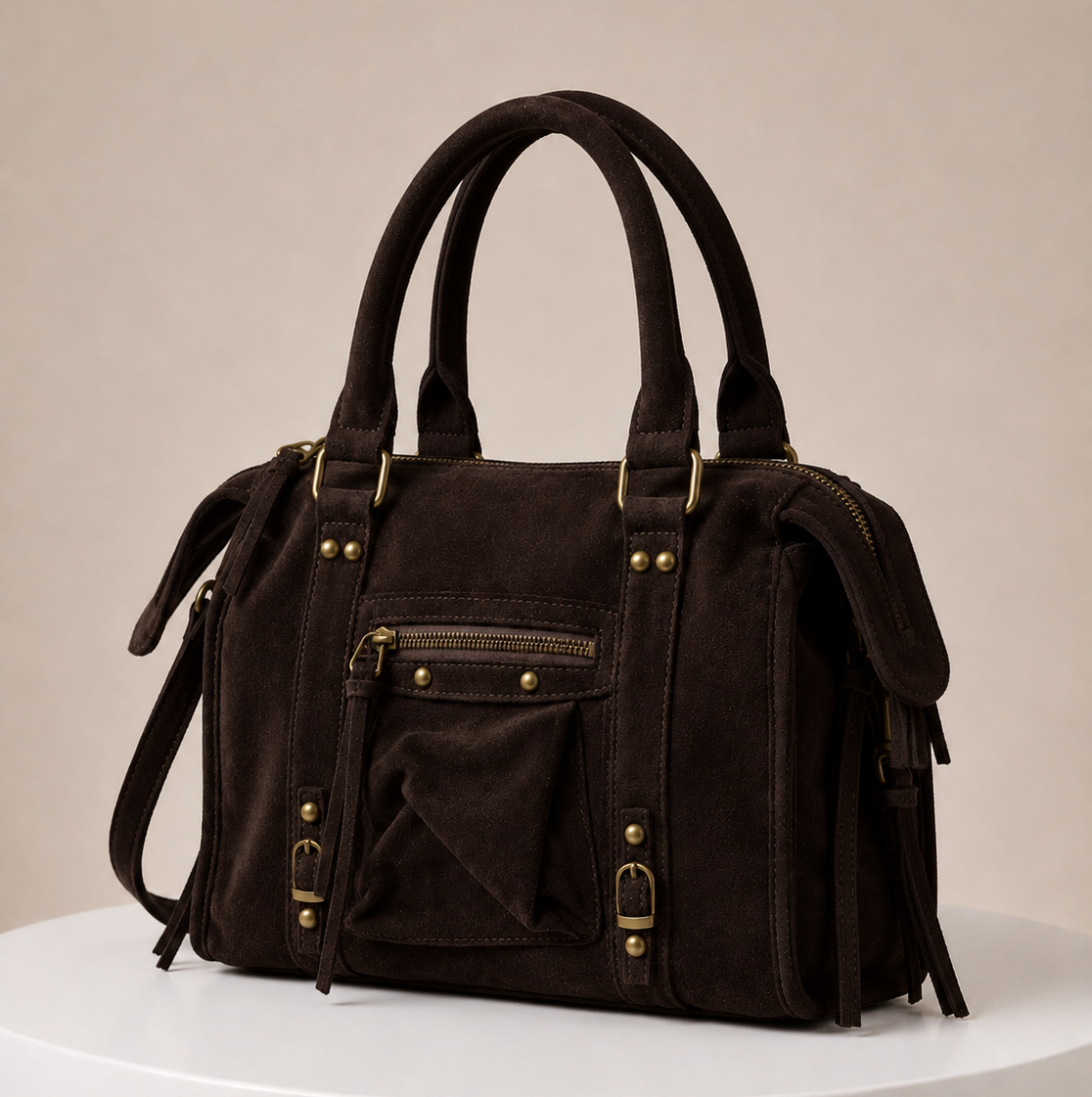 Sac Dakota - Grand - Brun foncé