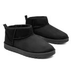 Bottines fourrées - Noir