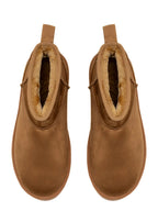 Bottines fourrées - Camel