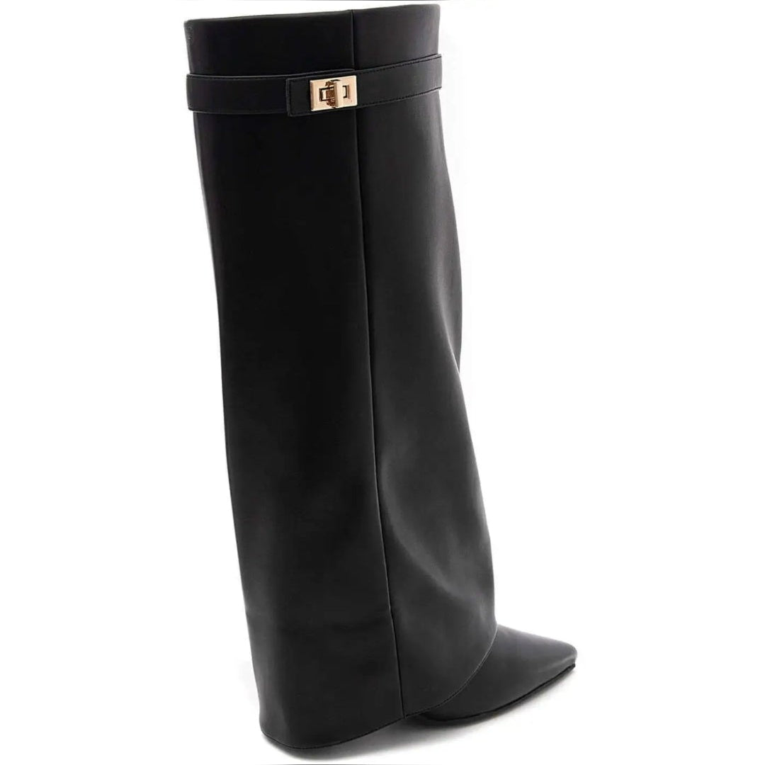 Bottes cavalières - Noir