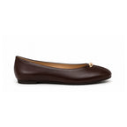 Ballerines bijou - Chocolat
