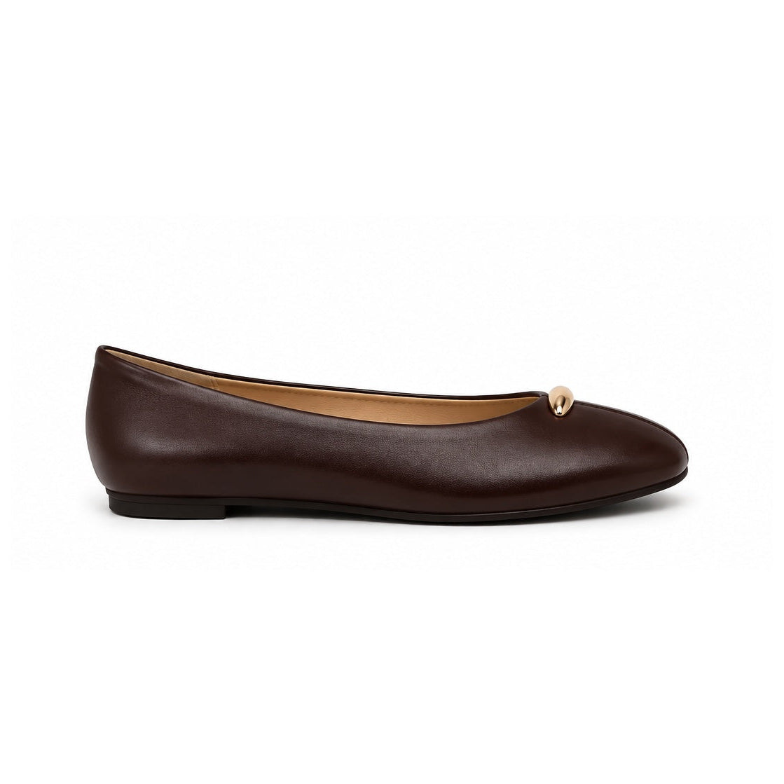 Ballerines bijou - Chocolat