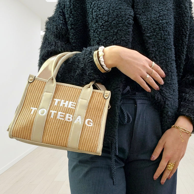 Sac The Totebag - Taupe