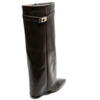Bottes cavalières - Marron