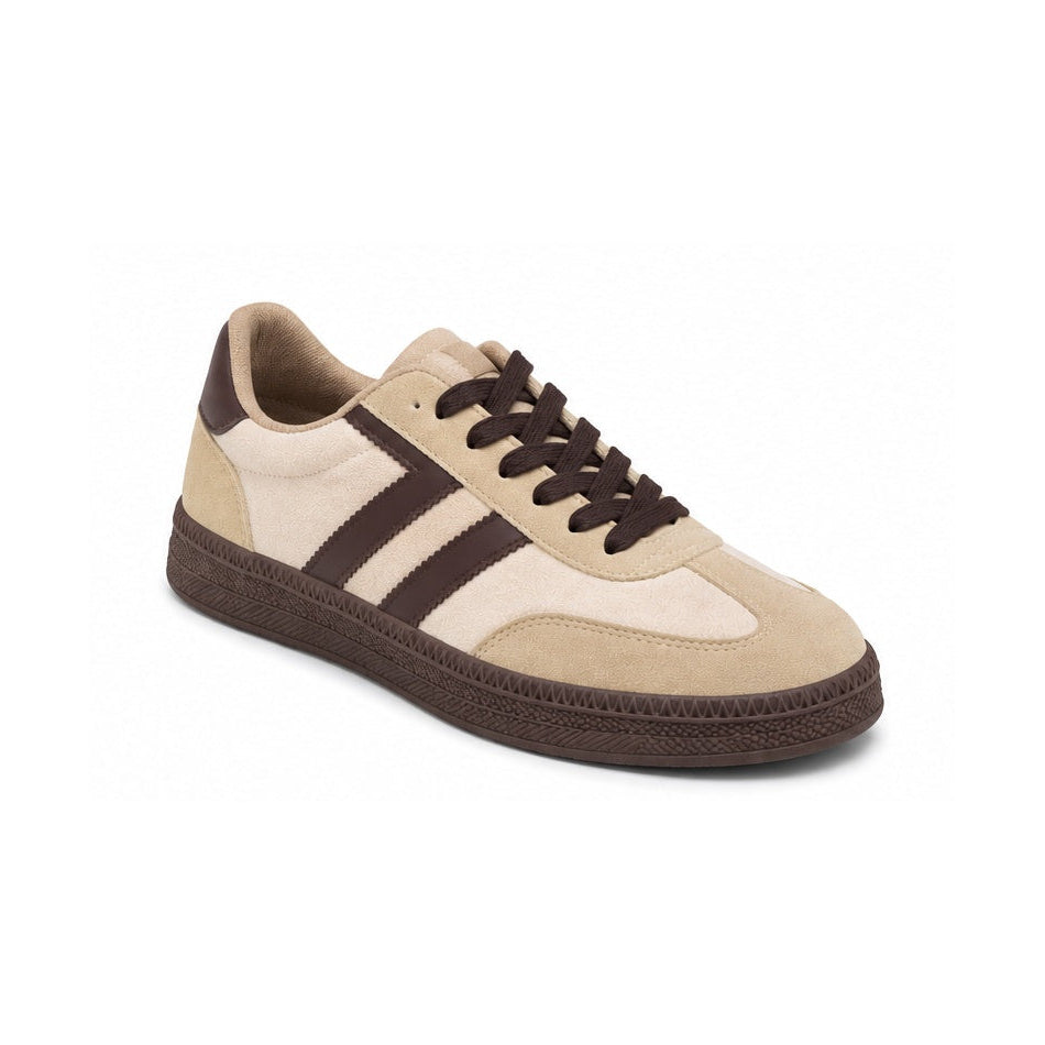 Baskets en suédine - Beige