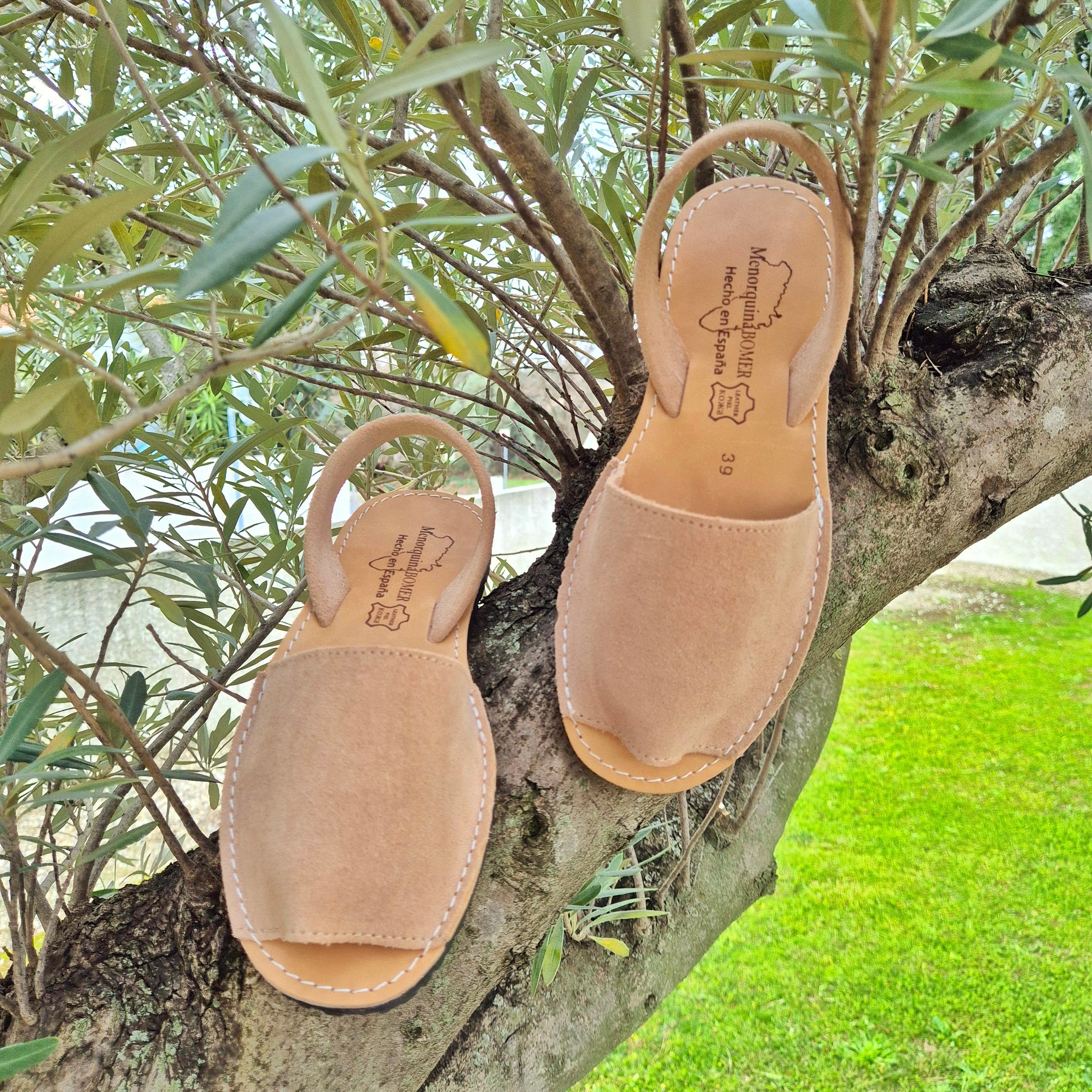 Minorquines - Serraje Beige