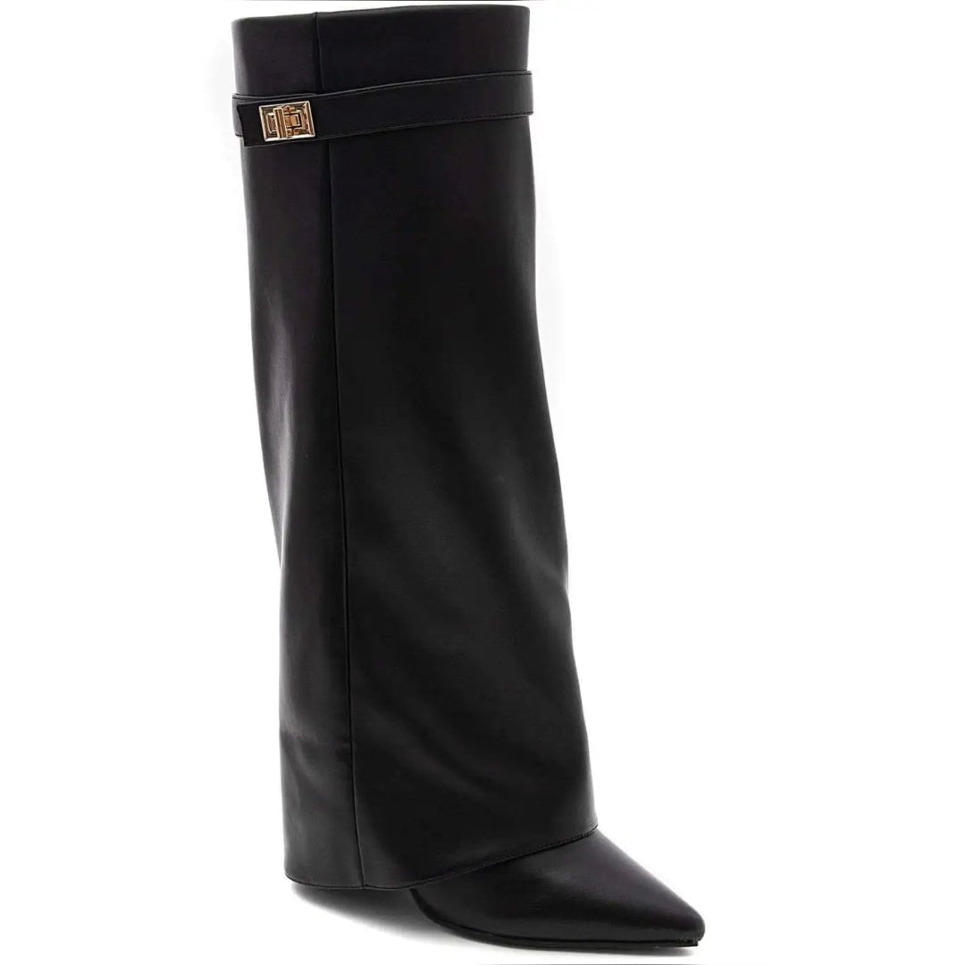 Bottes cavalières - Noir