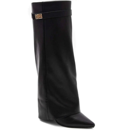 Bottes cavalières - Noir