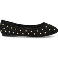 Ballerines à clous - Noir