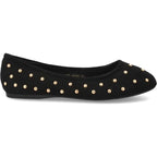 Ballerines à clous - Noir