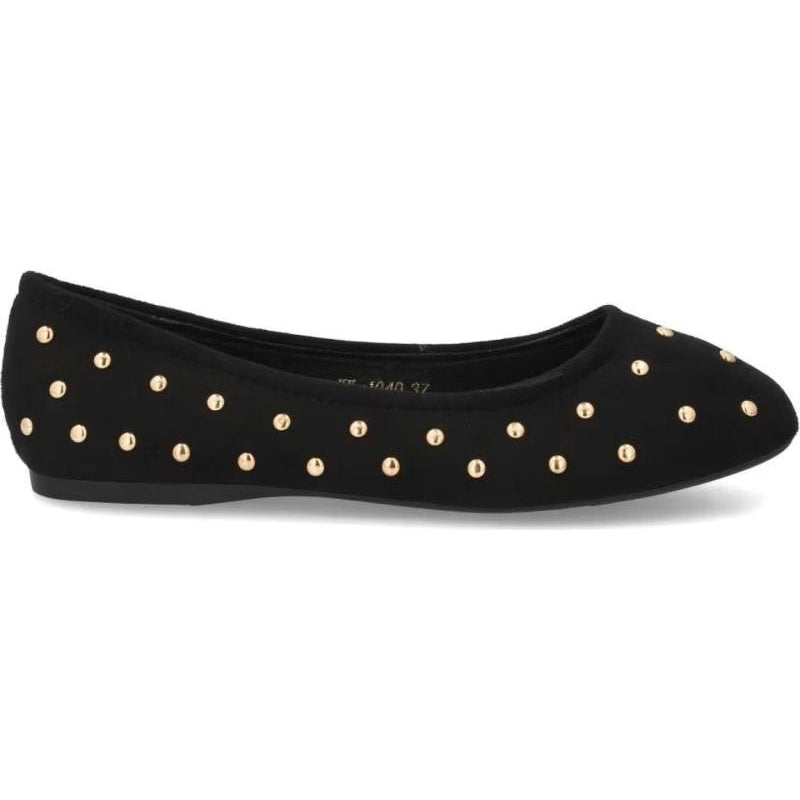 Ballerines à clous - Noir