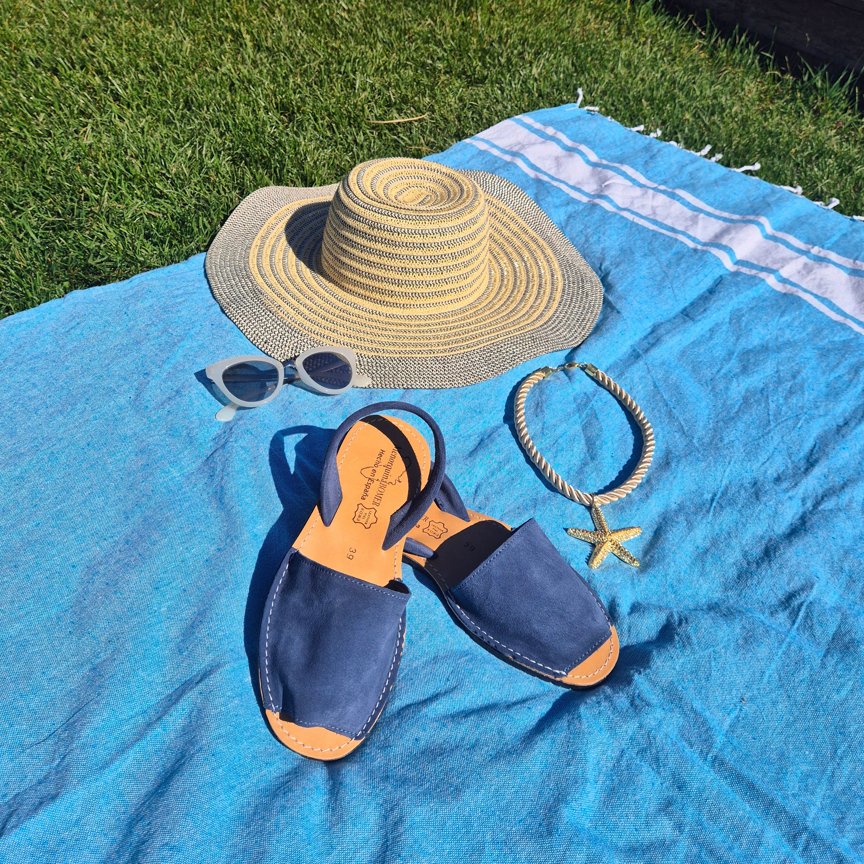 Minorquines - Iris Suede