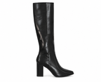 Bottes à talons - Noir