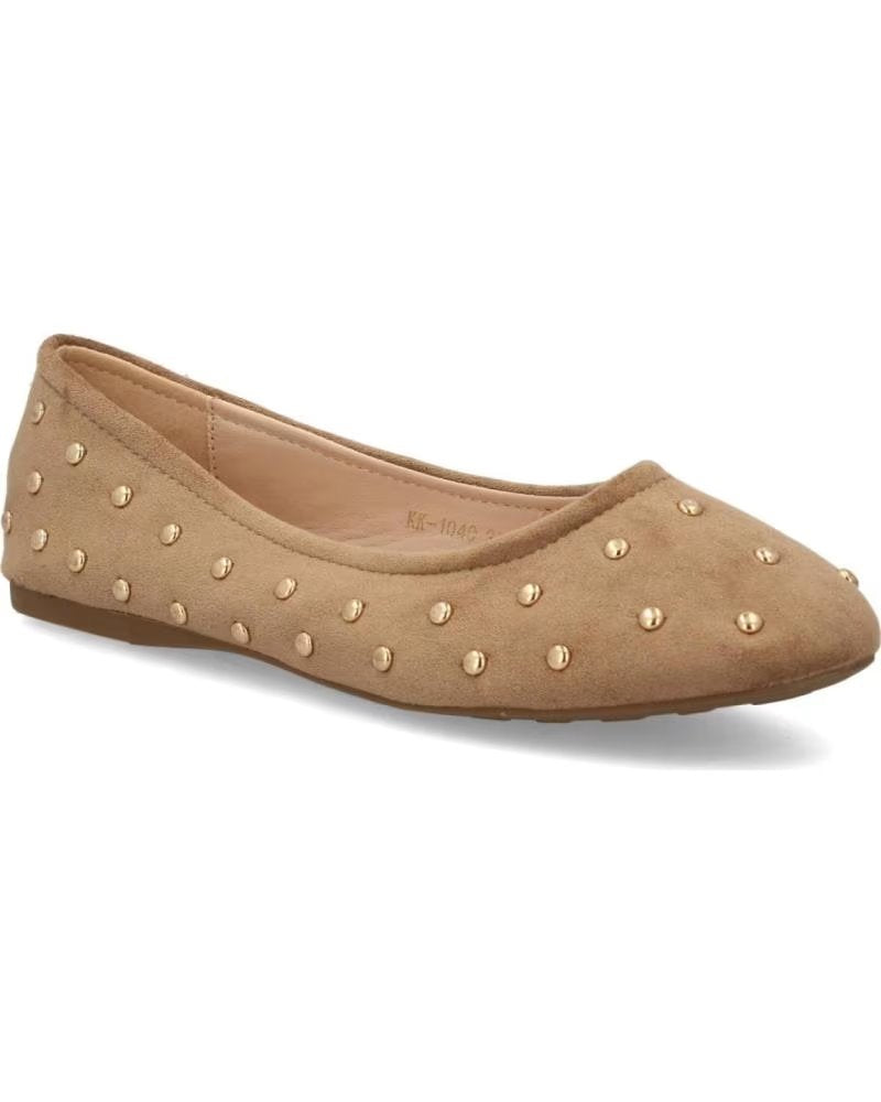 Ballerines à clous - Sable