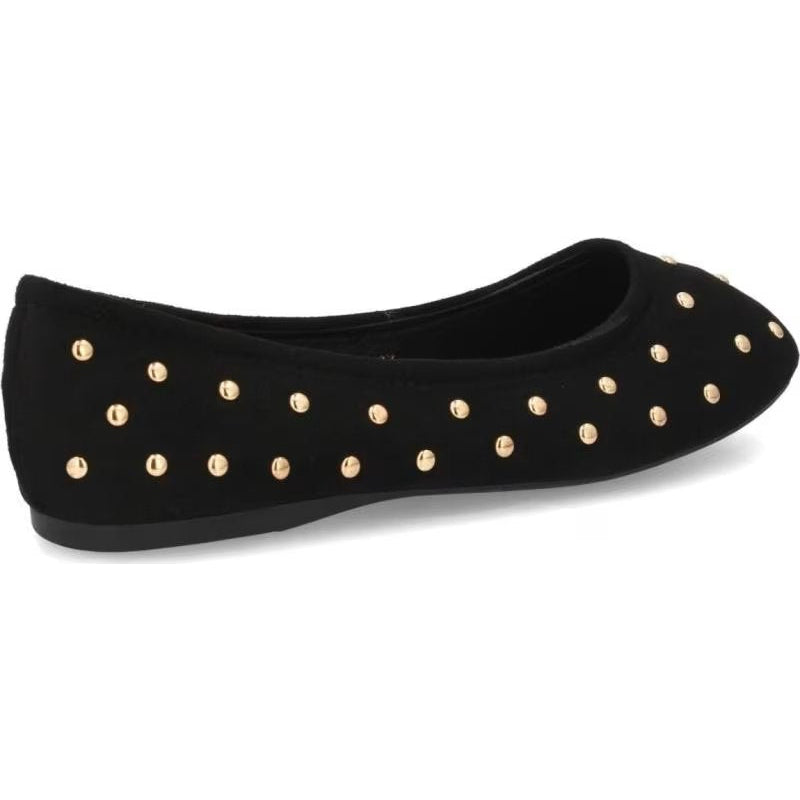 Ballerines à clous - Noir