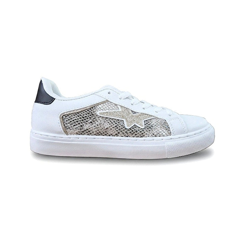 Baskets étoile pailletée - Noir