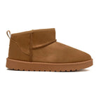 Bottines fourrées - Camel