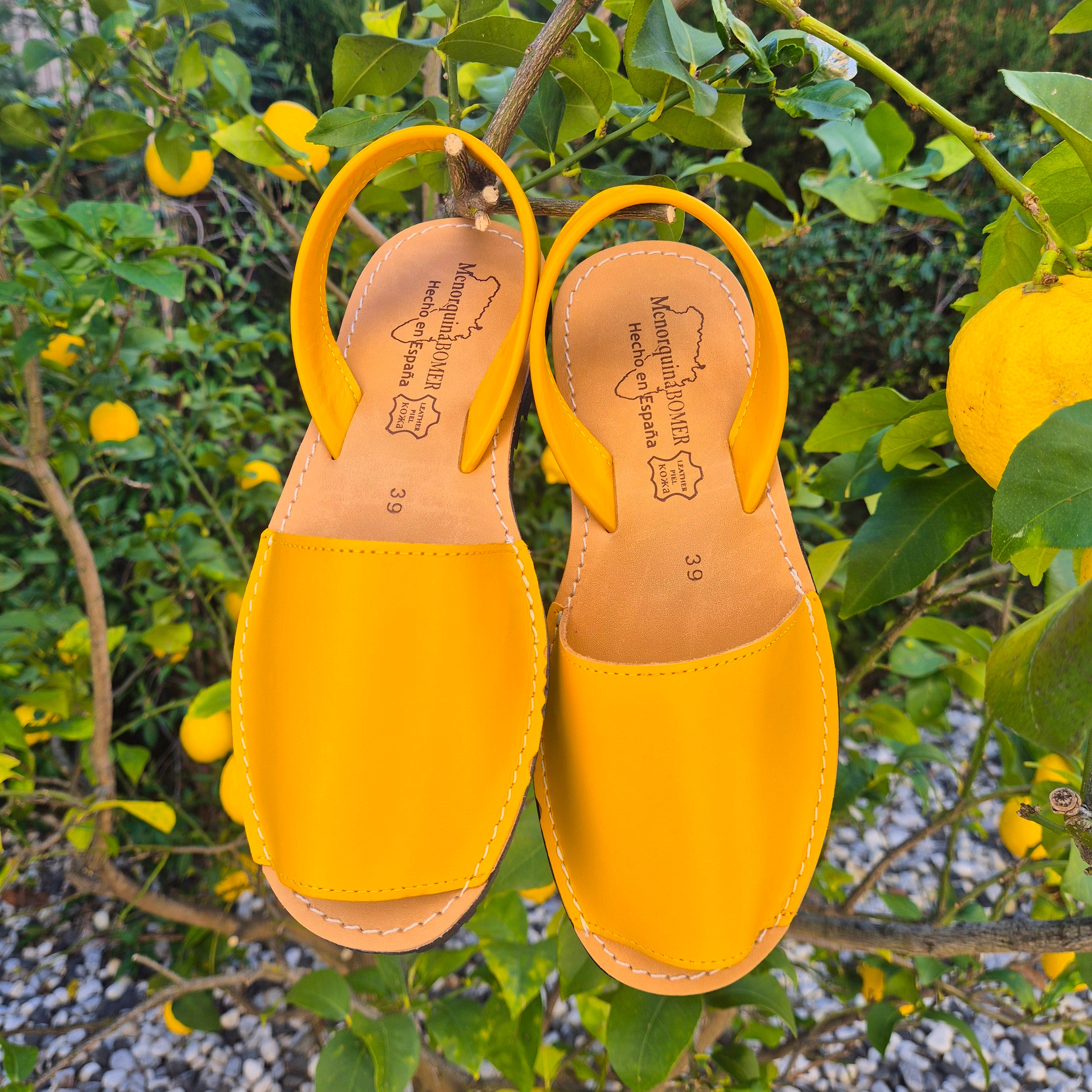 Minorquines - Napa Yellow