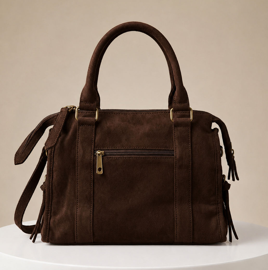 Sac Dakota - Grand - Chocolat