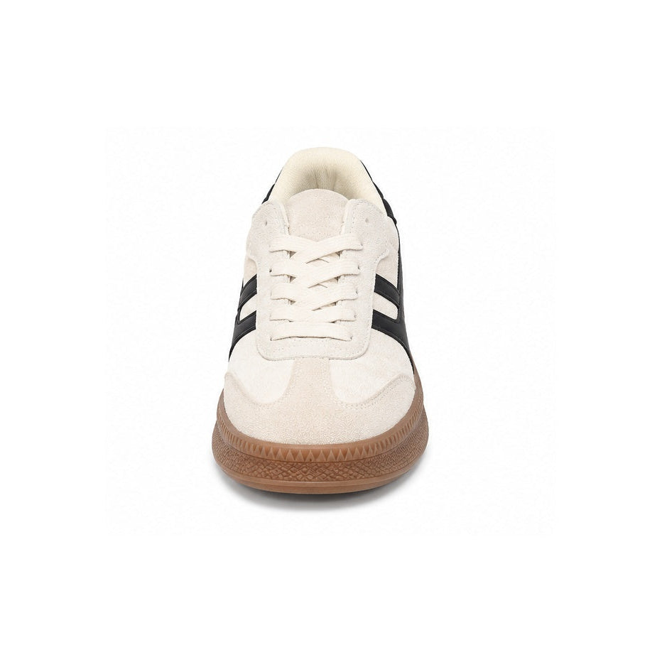 Baskets en suédine - Beige