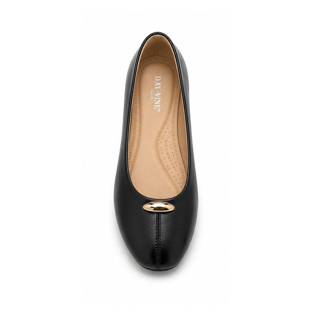 Ballerines bijou - Noir