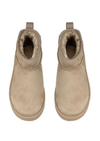 Bottines fourrées - Taupe