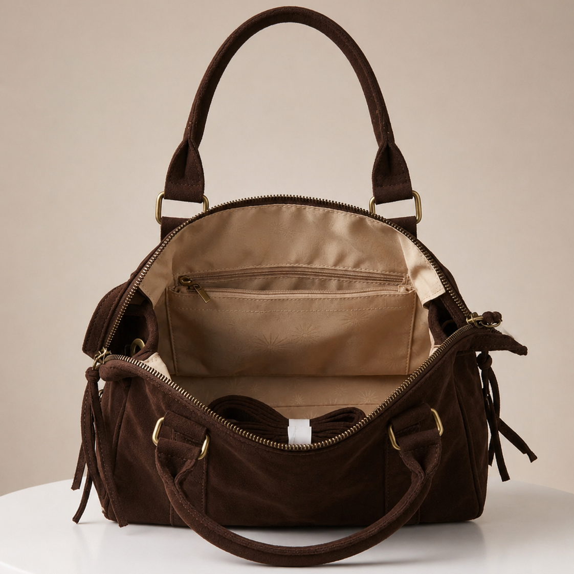 Sac Dakota - Grand - Chocolat