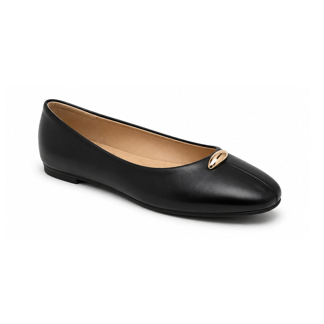 Ballerines bijou - Noir