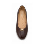 Ballerines bijou - Chocolat