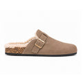 Sabot fourrées - Taupe