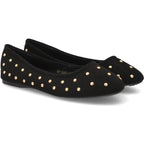 Ballerines à clous - Noir