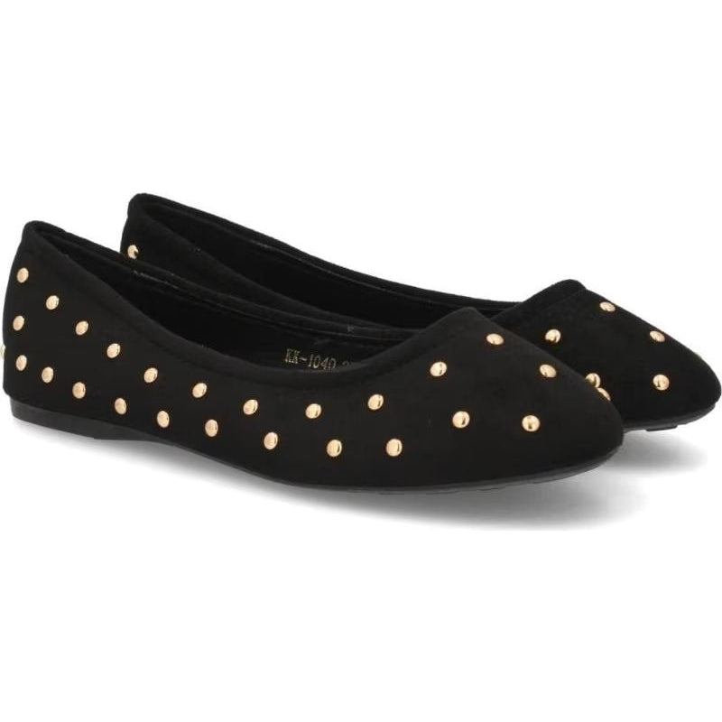 Ballerines à clous - Noir