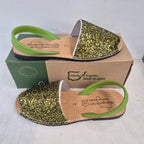 Minorquines - Glitter Kaki