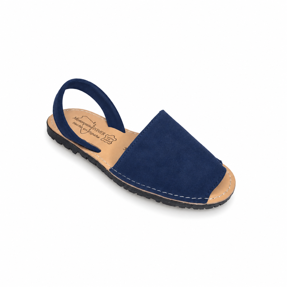 Minorquines - Serraje Navy