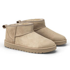 Bottines fourrées - Taupe
