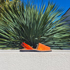 Minorquines - Glitter Orange