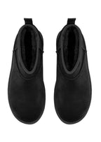 Bottines fourrées - Noir