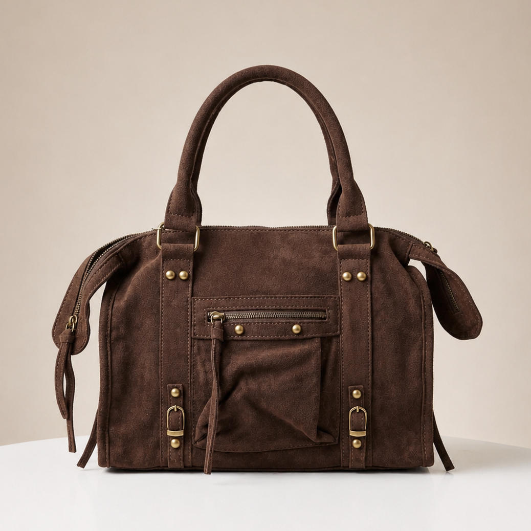 Sac Dakota - Grand - Chocolat