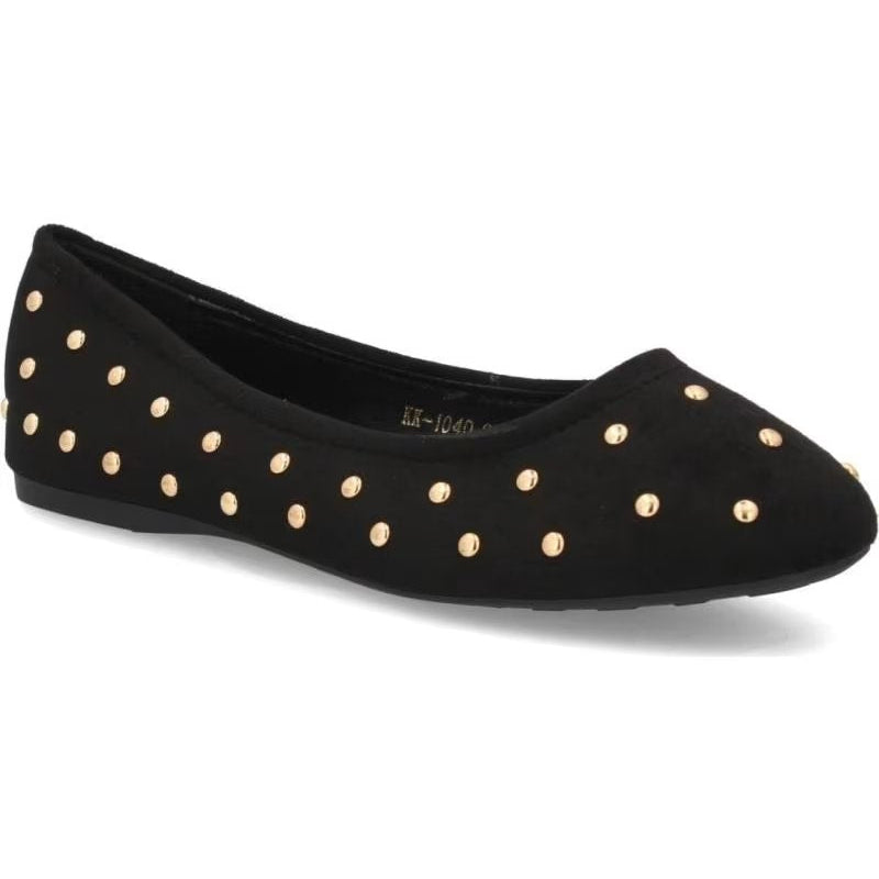 Ballerines à clous - Noir