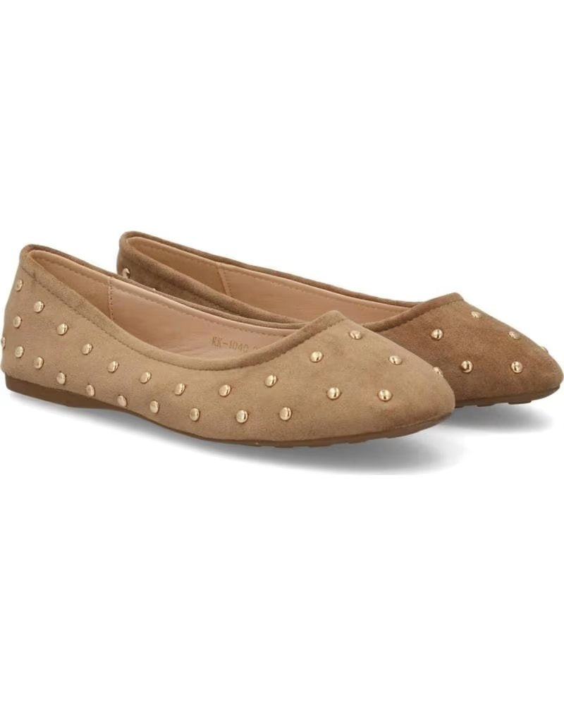 Ballerines à clous - Sable