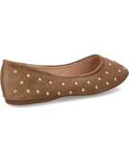 Ballerines à clous - Sable