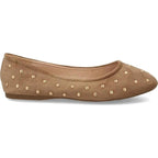 Ballerines à clous - Sable