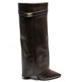Bottes cavalières - Marron