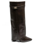 Bottes cavalières - Marron