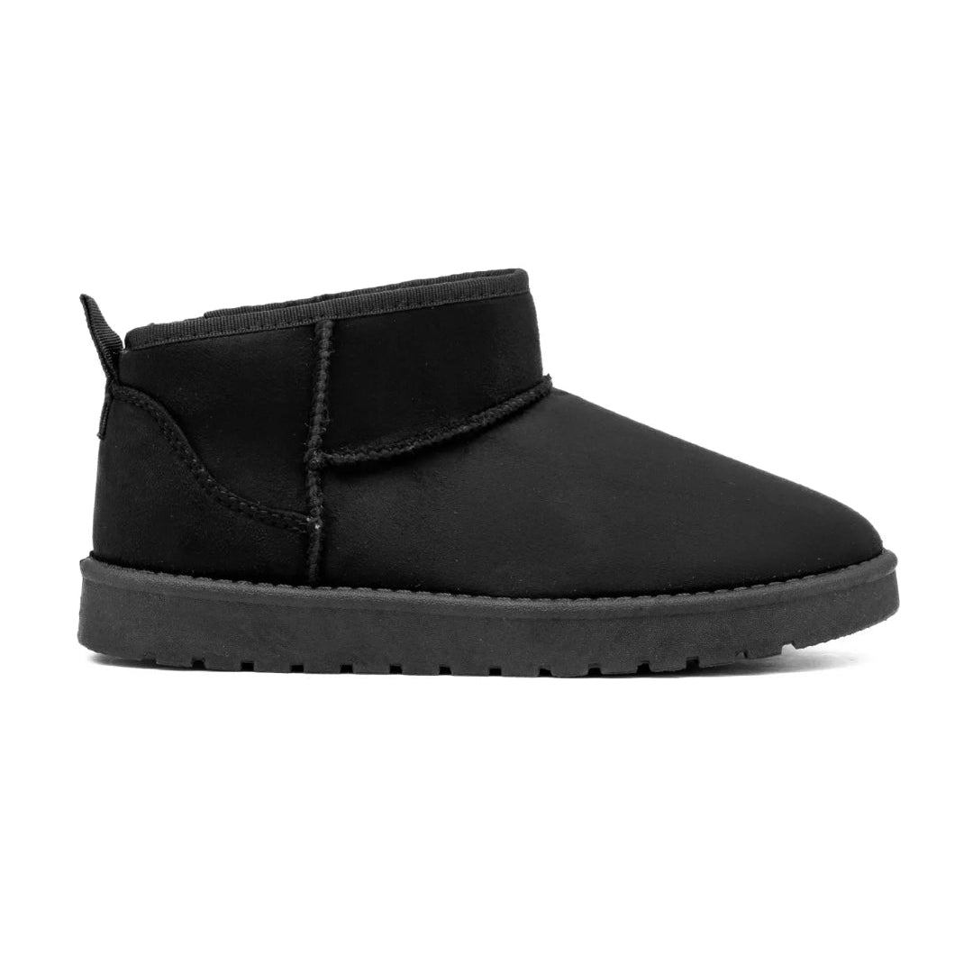 Bottines fourrées - Noir