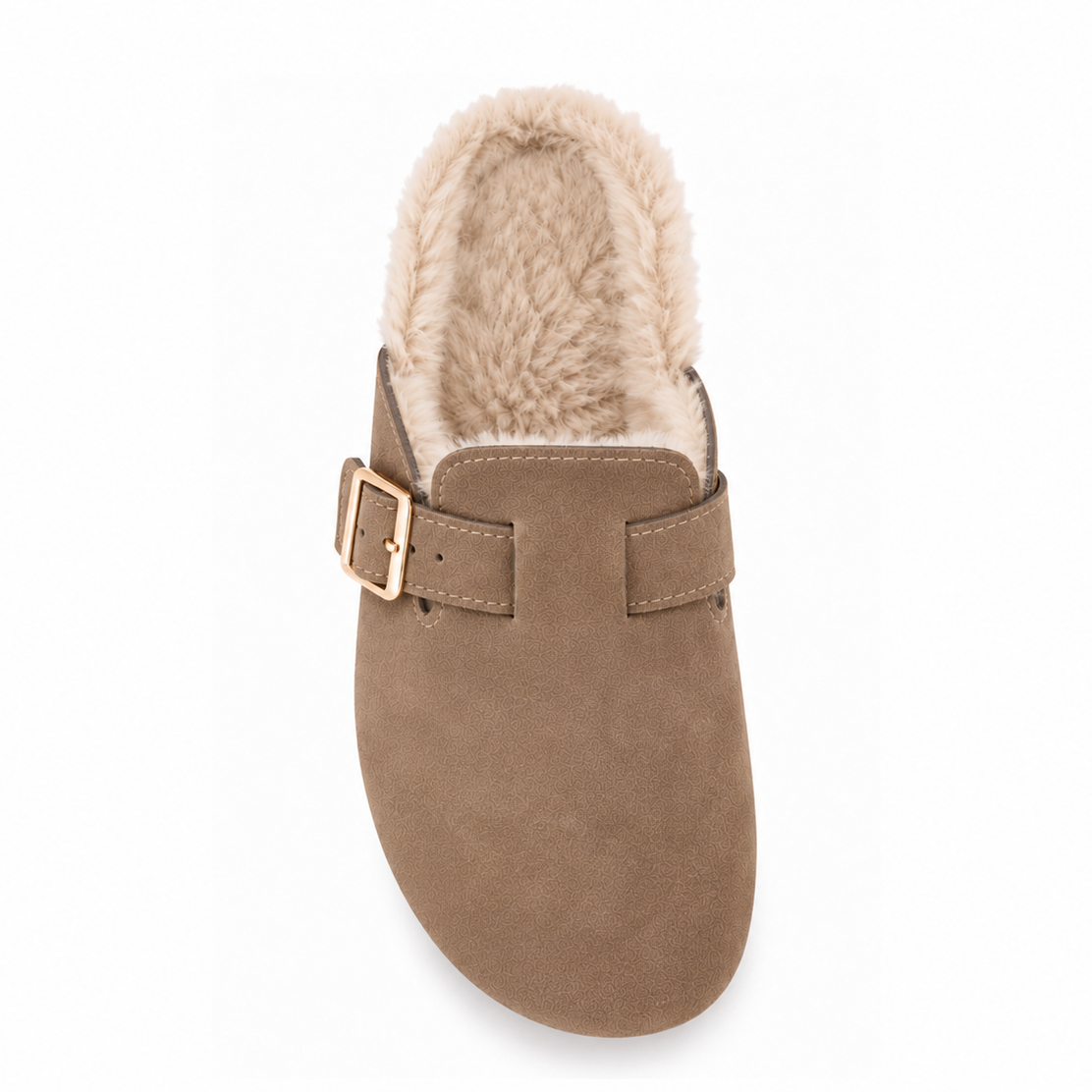 Sabot fourrées - Taupe