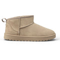 Bottines fourrées - Taupe