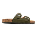Sandales double brides - Kaki